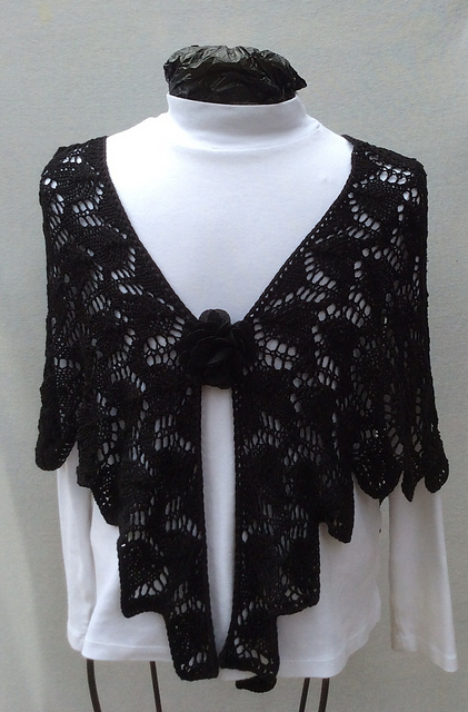 Stepping Out Shawl