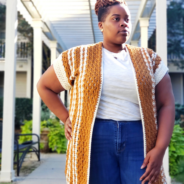 Not Granny's Cardi