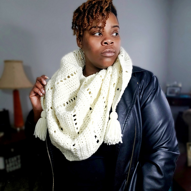 The Forever Fall Shawl