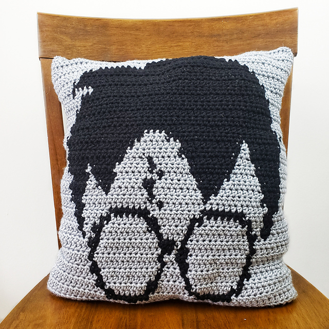 The Boy Who Lived Pillow