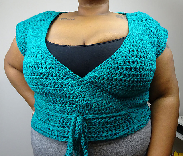 Wrap Me Up Crop