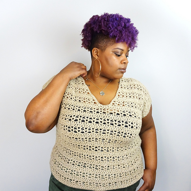 Ravelry: The Darling Top pattern by Designs by Key