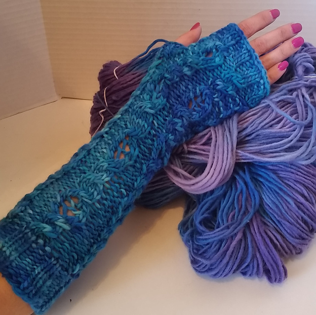 Brave Fingerless Gloves