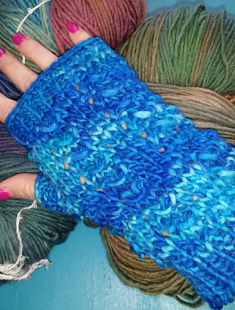 Jenny Fingerless Gloves
