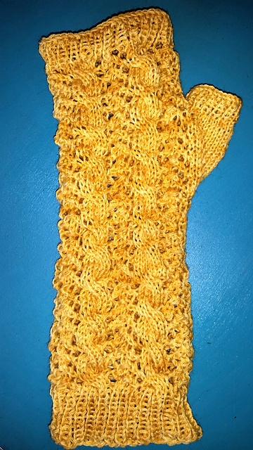 Garden Lattice Mitts