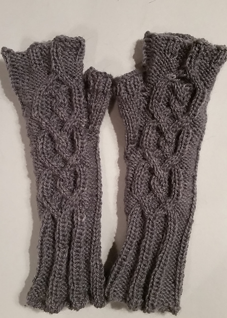 Danielle's Fingerless Gloves