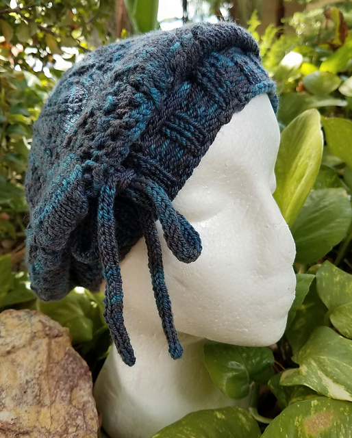 Fall Leaves Beret