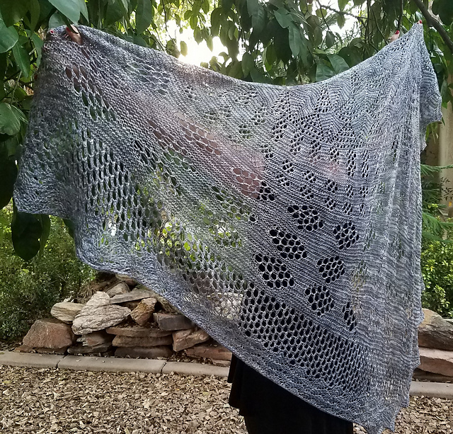 Gigantica Shawl Knit Along