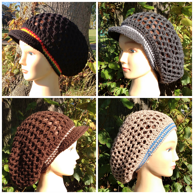 Mesh Slouchy Tam