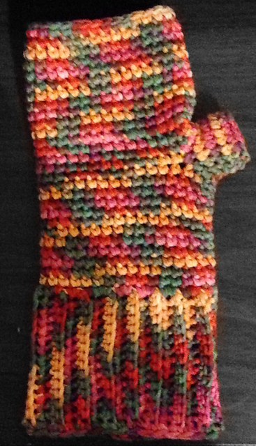 Fingerless Mittens