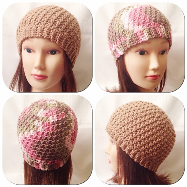 Honeycomb Beanie