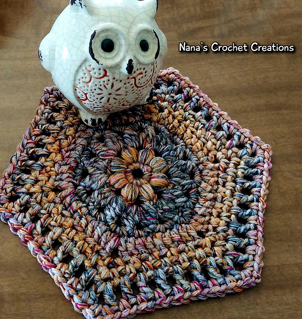 "BLOSSOM" Hexagon