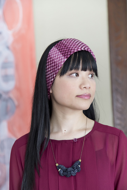 Fair Isle Ombre Headband