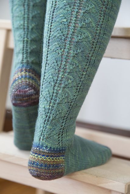 Mini Skein Knee Socks