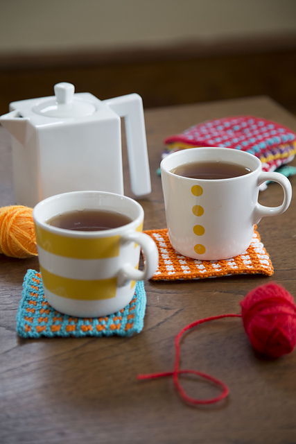 Waffle Coasters