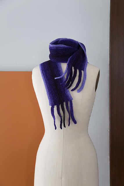 Sideways Siberian Scarf