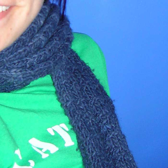 Ridges and Furrows Scarf