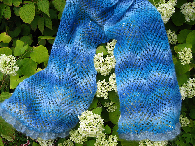 Lace scarf