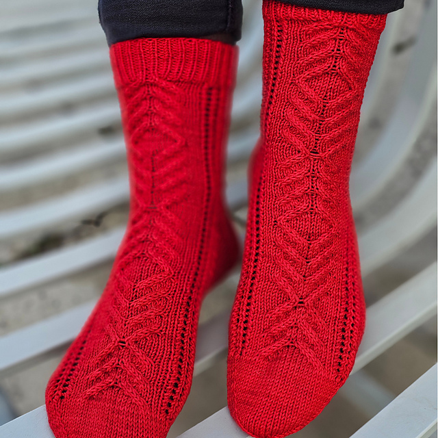 Socken FANNERL