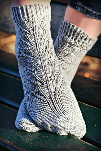 Socken FRÜHLINGSERWACHEN