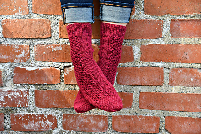Socken Viola