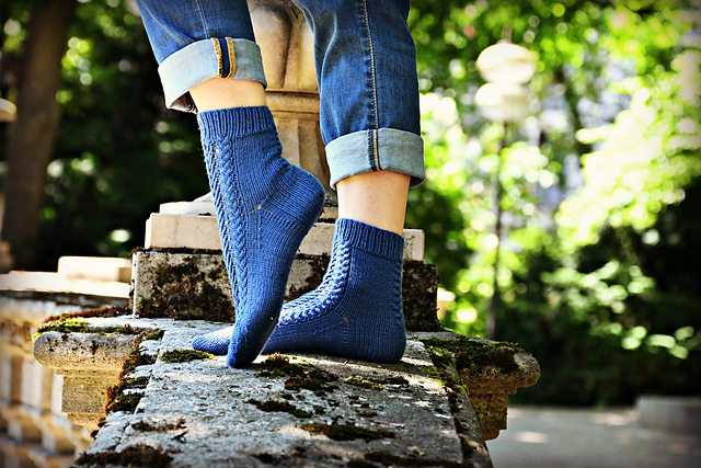Socken Iris