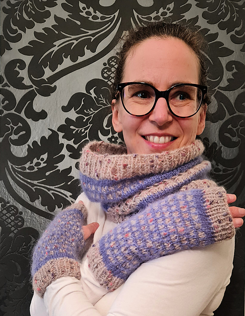 Loop und Stulpen LISETTE
