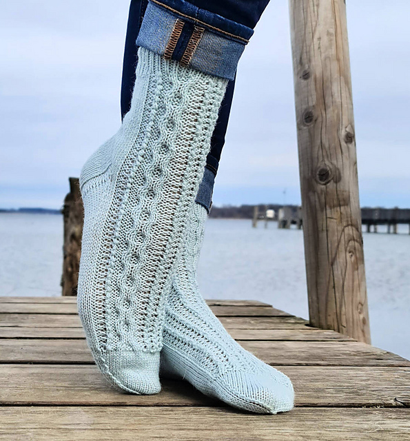 Socken AMINA