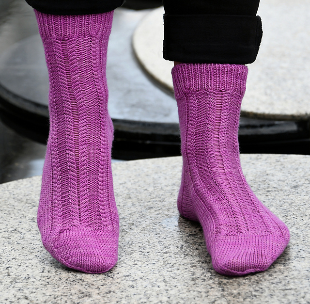 Socken LAURENA