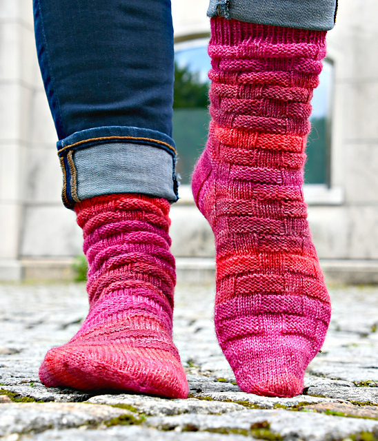 Socken MALVE