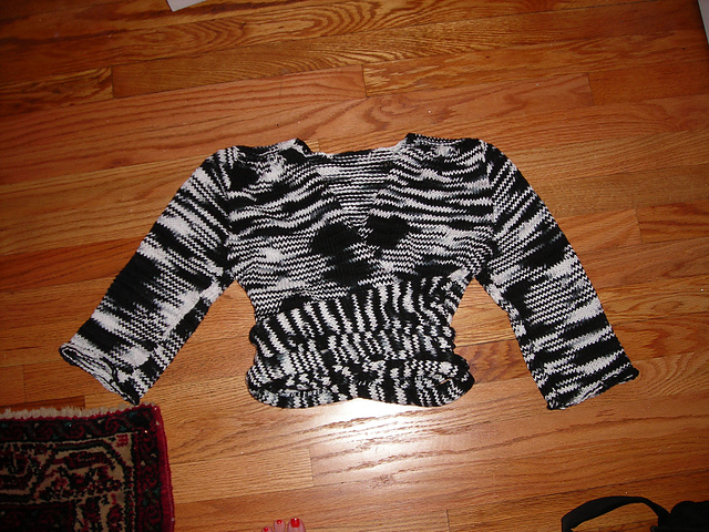 #29 Yoga Wrap Top