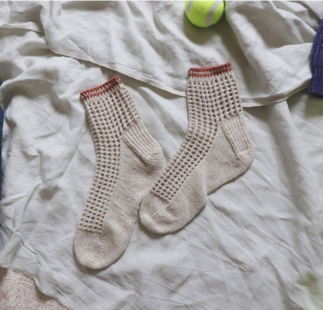 Tennis Racket Socks