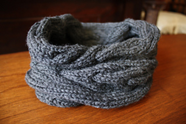 Blue Pine Snood