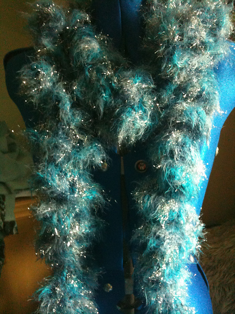 Corkscrew Spiral Scarf