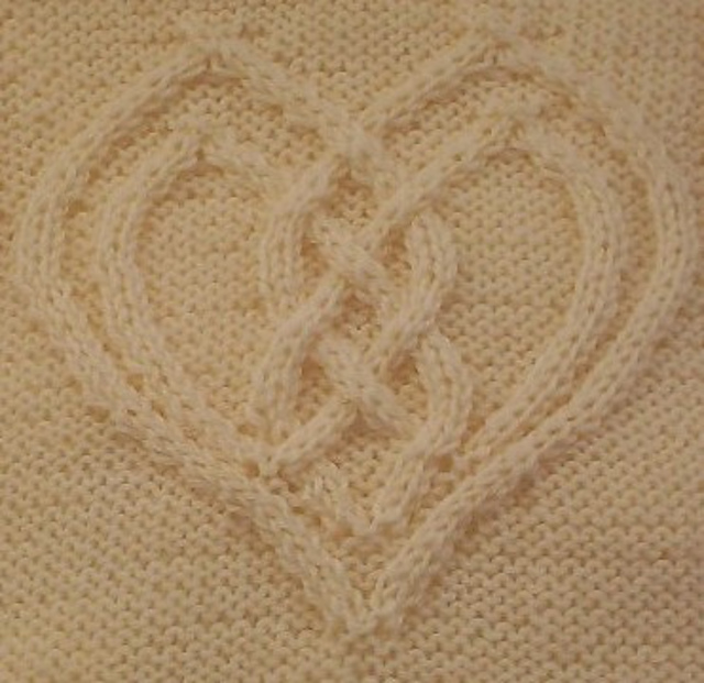 Cabled Heart