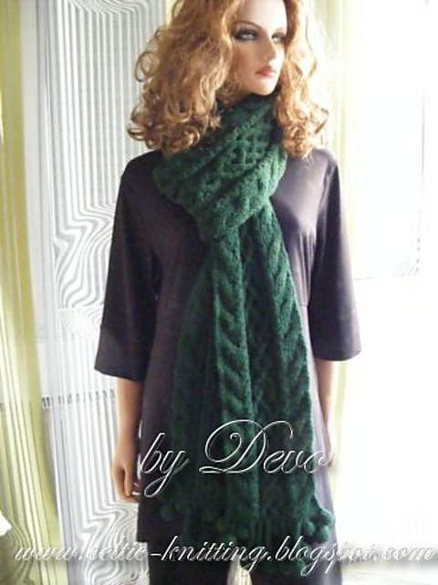 Puzzle Scarves 30
