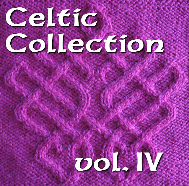 Celtic Knots for Knitting vol. IV