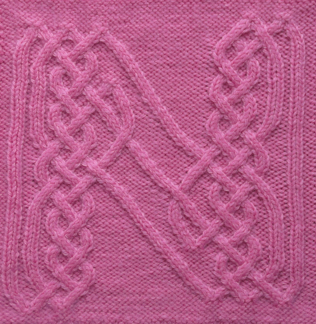 Celtic Letters (Initials) - "N"