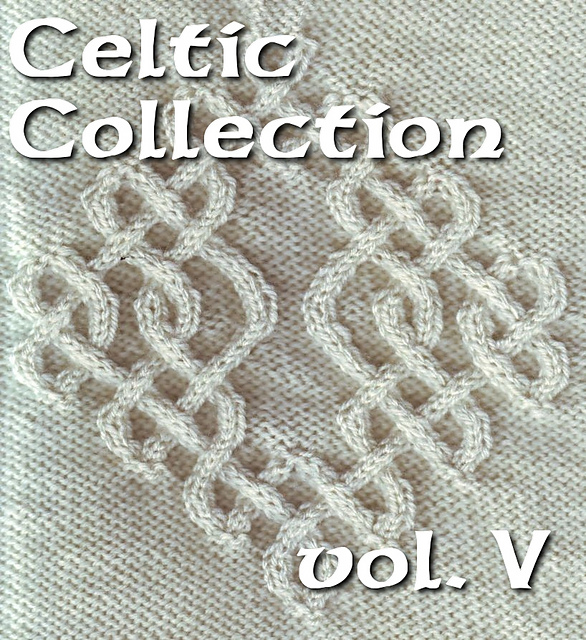 Celtic Knots for Knitting vol. V