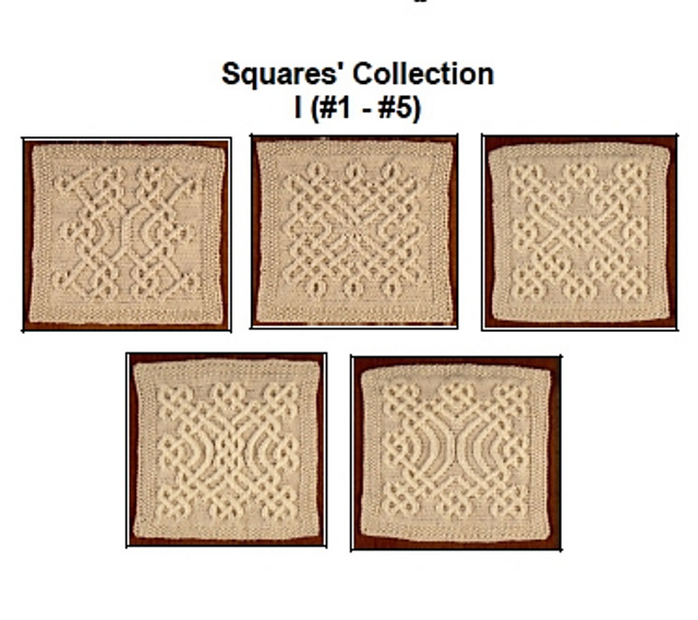 Celtic Squares I/1