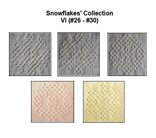Celtic Snowflakes 6