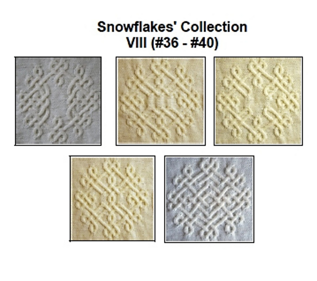 Celtic Snowflakes 8