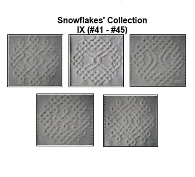Celtic Snowflakes 9