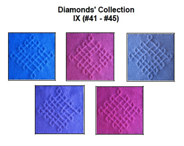 Celtic Diamonds 9