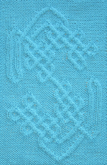 Celtic Letters (Initials) - "S"