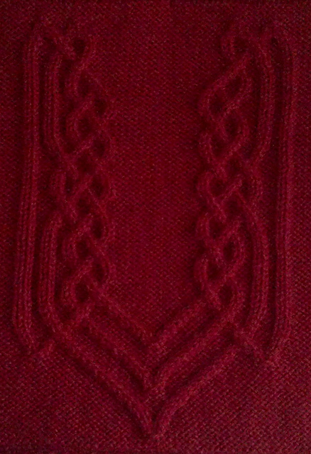 Celtic Letters (Initials) - "V"