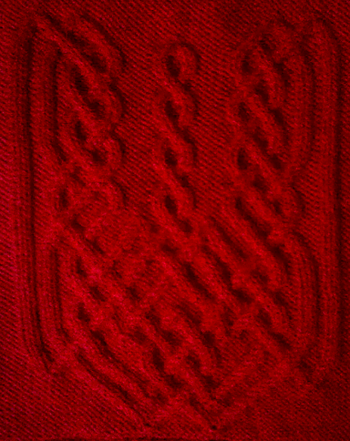 Celtic Letters (Initials) - "W"