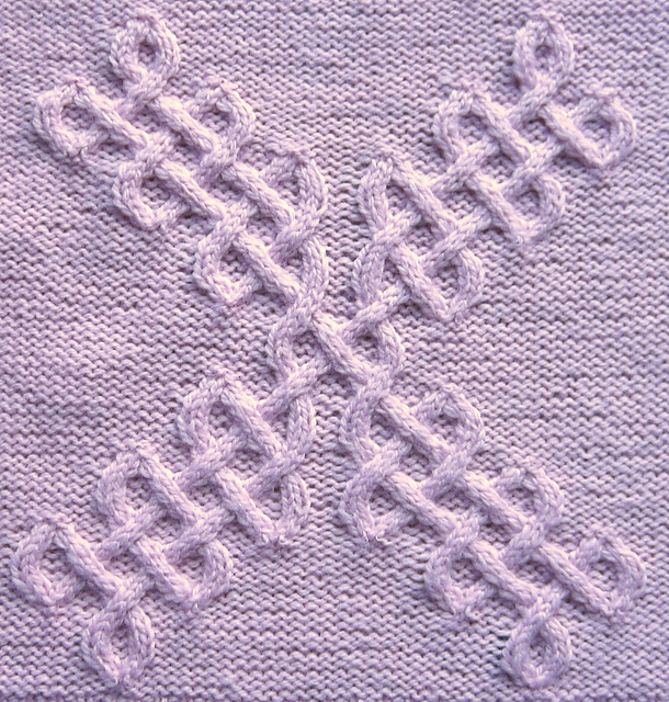 Celtic Letters (Initials) - "X"