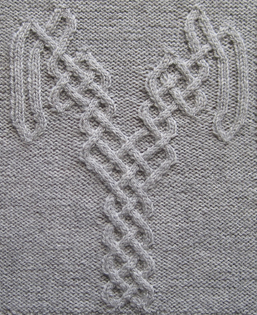 Celtic Letters (Initials) - "Y""