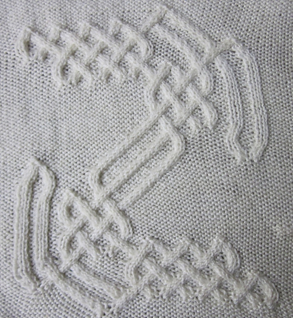 Celtic Letters (Initials) - "Z"